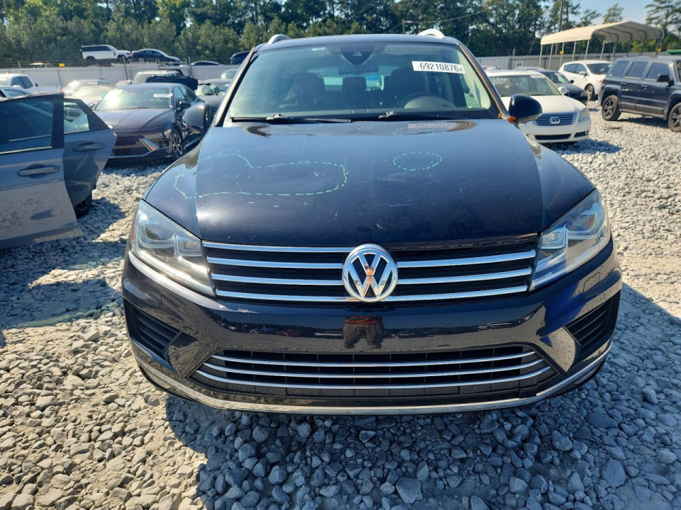 Volkswagen TOUAREG 2016 — Copart