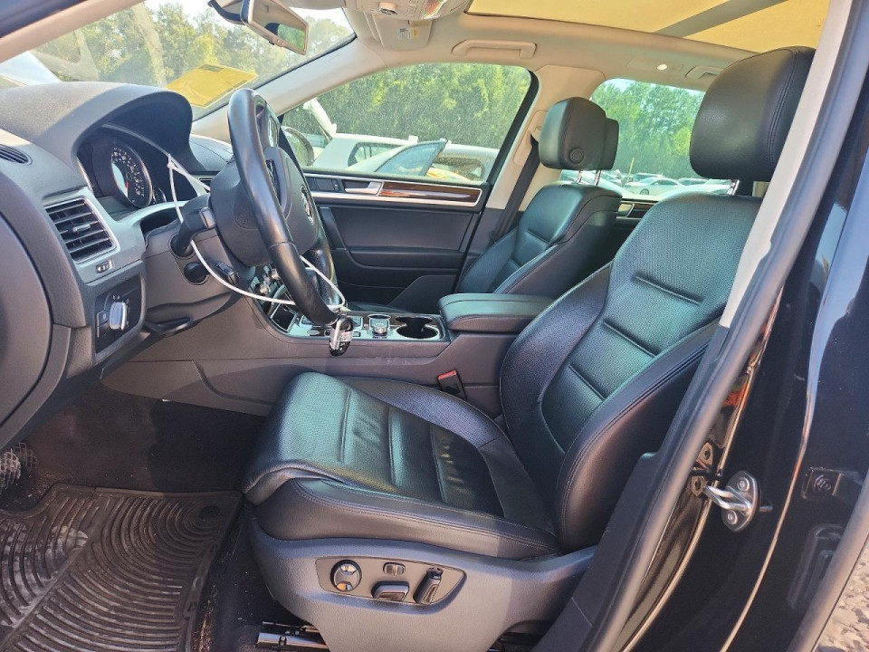 Volkswagen TOUAREG 2016 — Copart