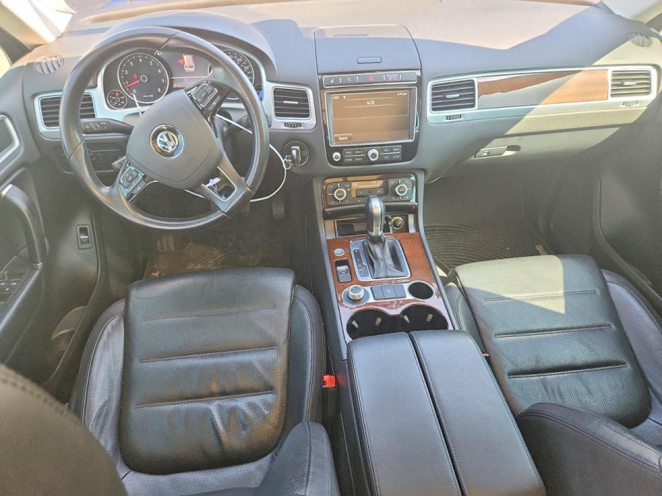 Volkswagen TOUAREG 2016 — Copart