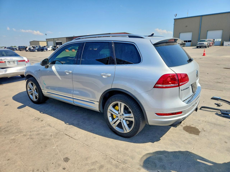 Volkswagen TOUAREG 2014 — Copart