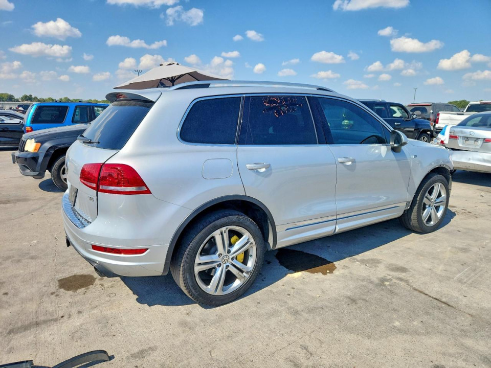Volkswagen TOUAREG 2014 — Copart