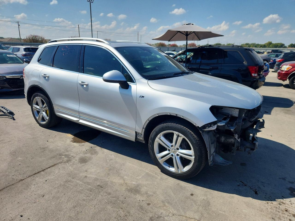 Volkswagen TOUAREG 2014 — Copart