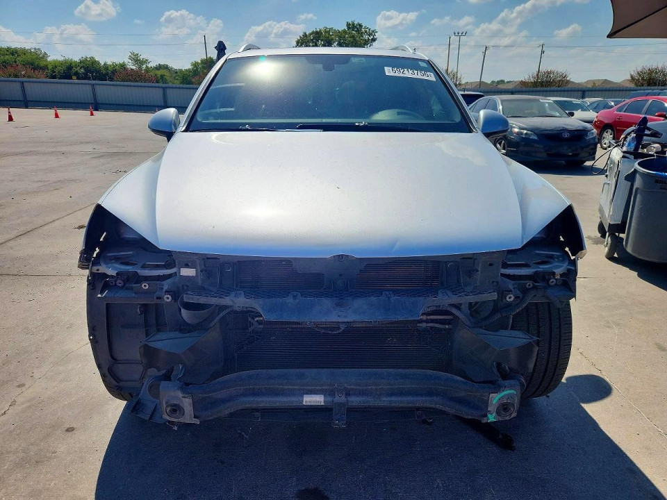 Volkswagen TOUAREG 2014 — Copart