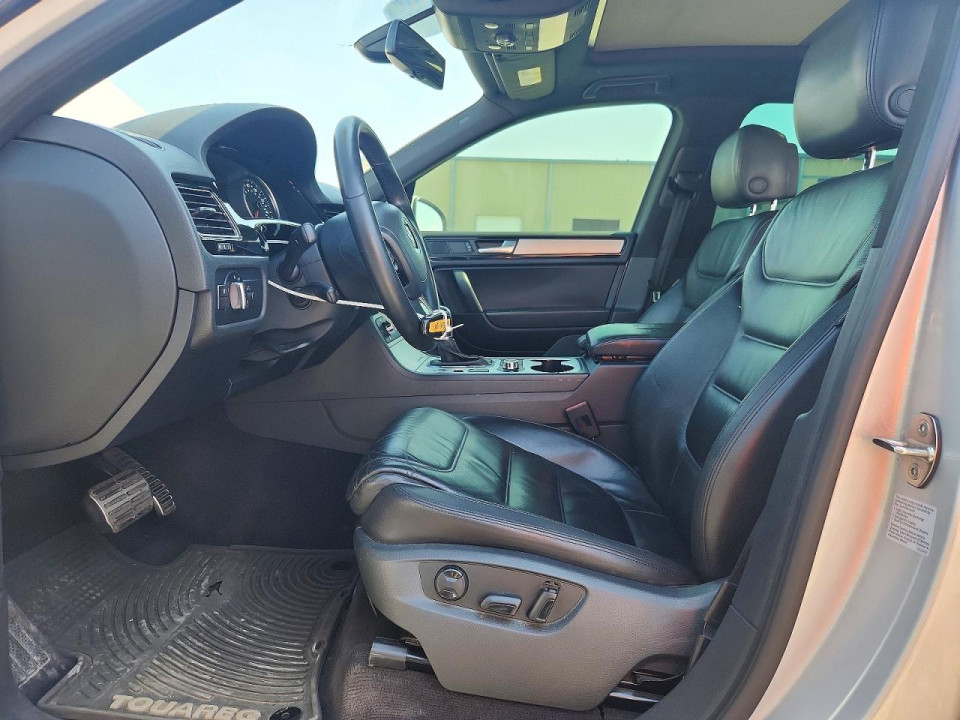 Volkswagen TOUAREG 2014 — Copart
