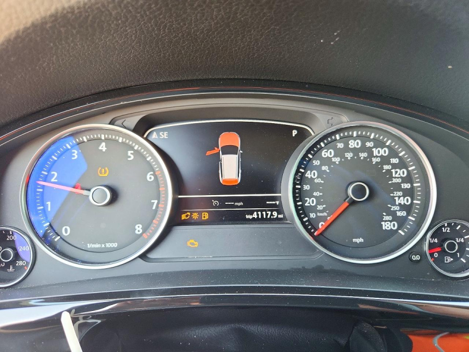 Volkswagen TOUAREG 2014 — Copart