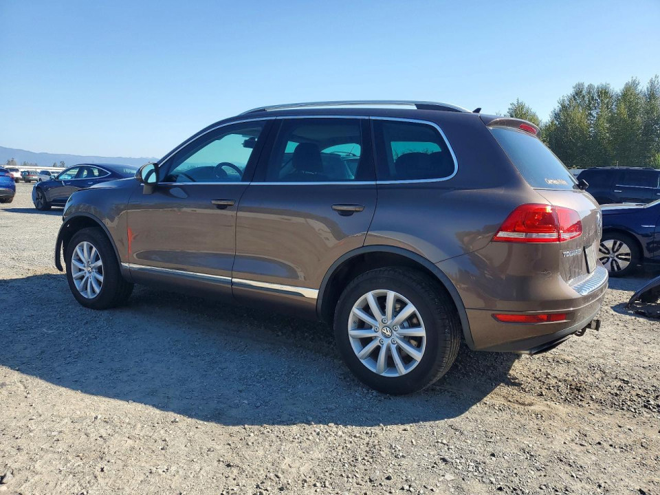 Volkswagen TOUAREG 2011 — Copart