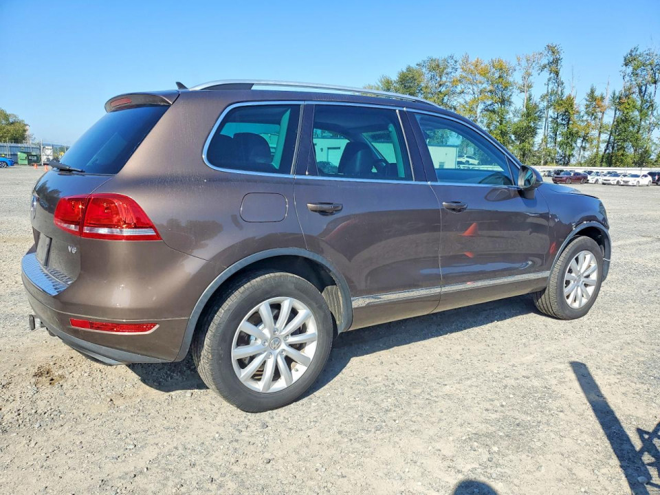 Volkswagen TOUAREG 2011 — Copart