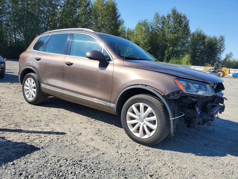 Volkswagen TOUAREG 2011 — Copart