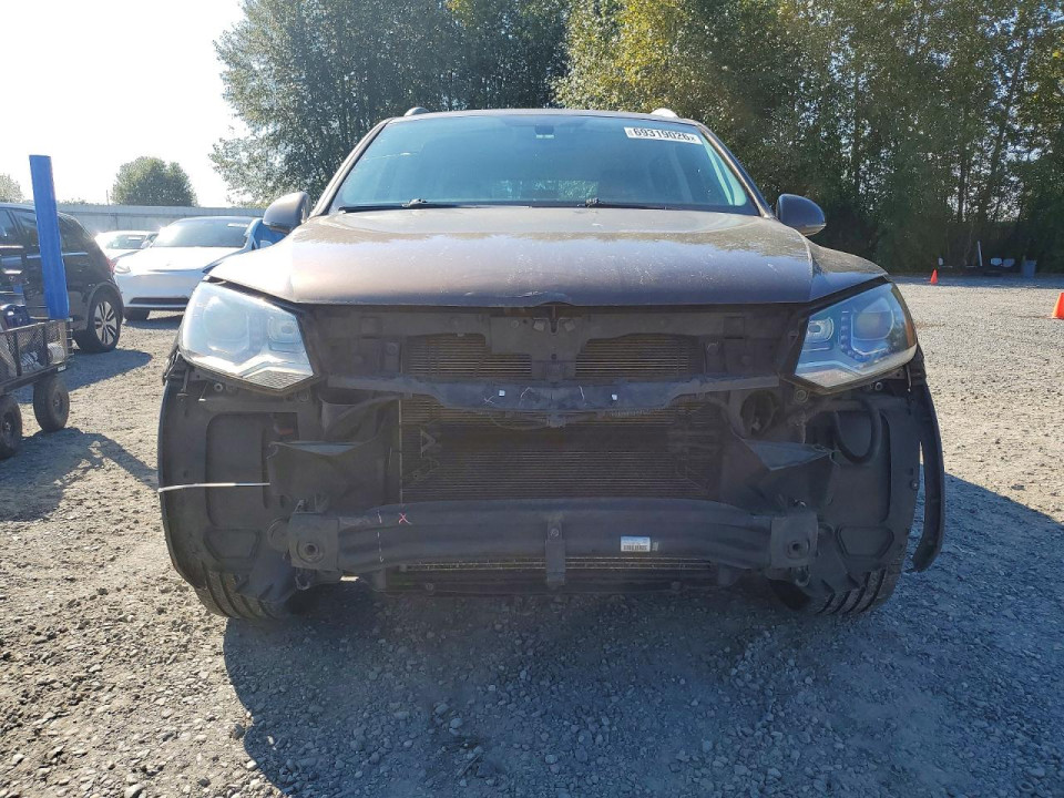 Volkswagen TOUAREG 2011 — Copart