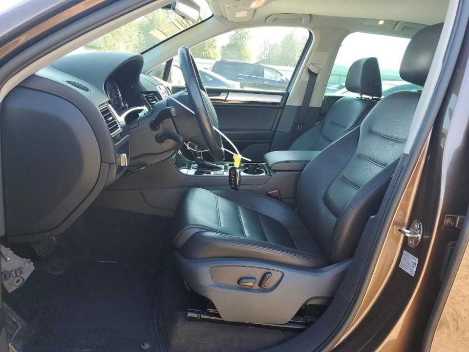 Volkswagen TOUAREG 2011 — Copart