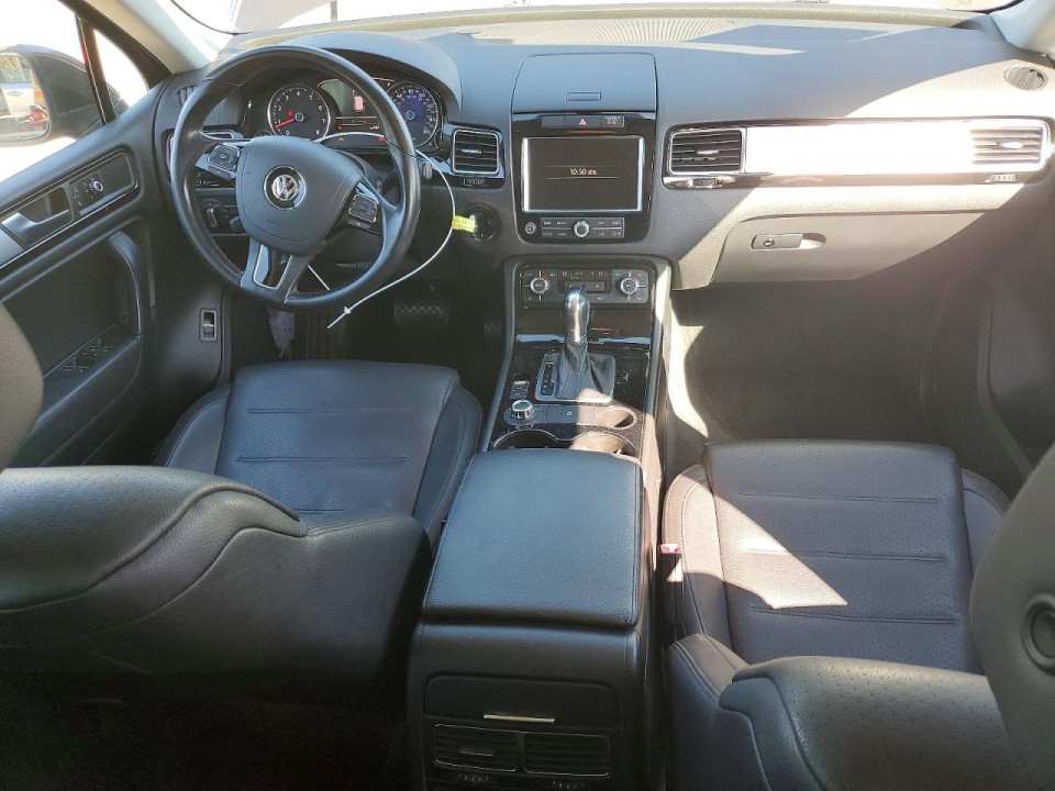 Volkswagen TOUAREG 2011 — Copart