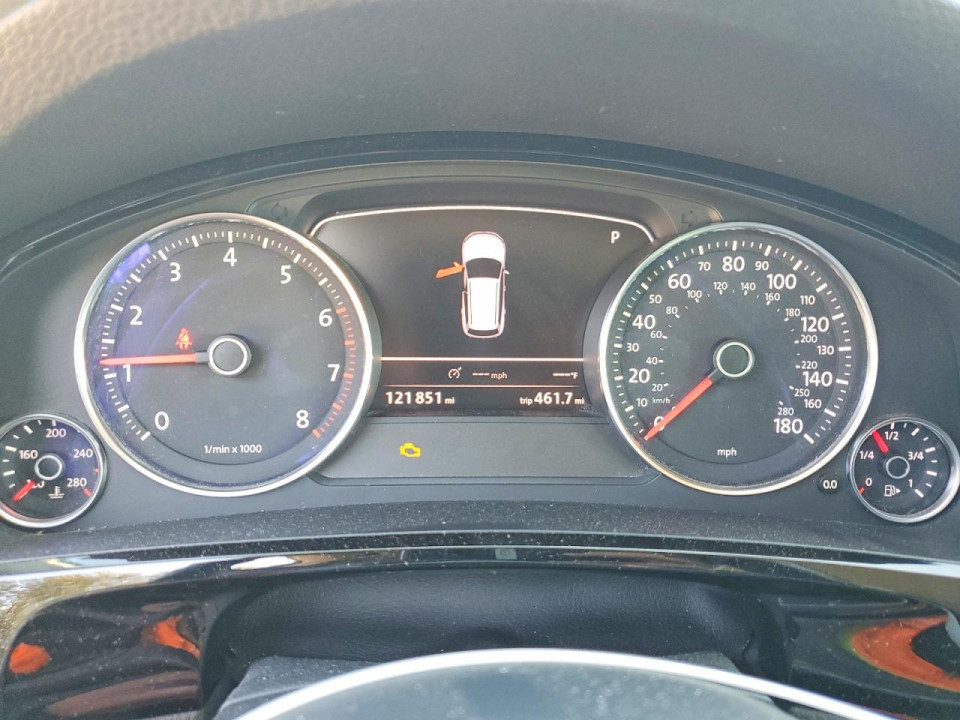 Volkswagen TOUAREG 2011 — Copart