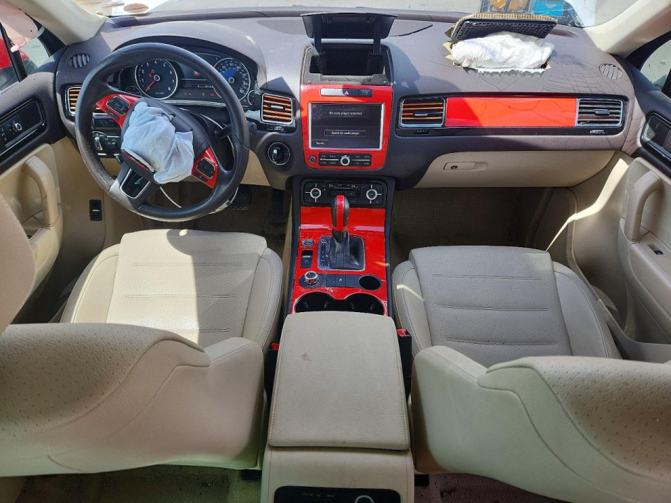 Volkswagen TOUAREG 2014 — Copart