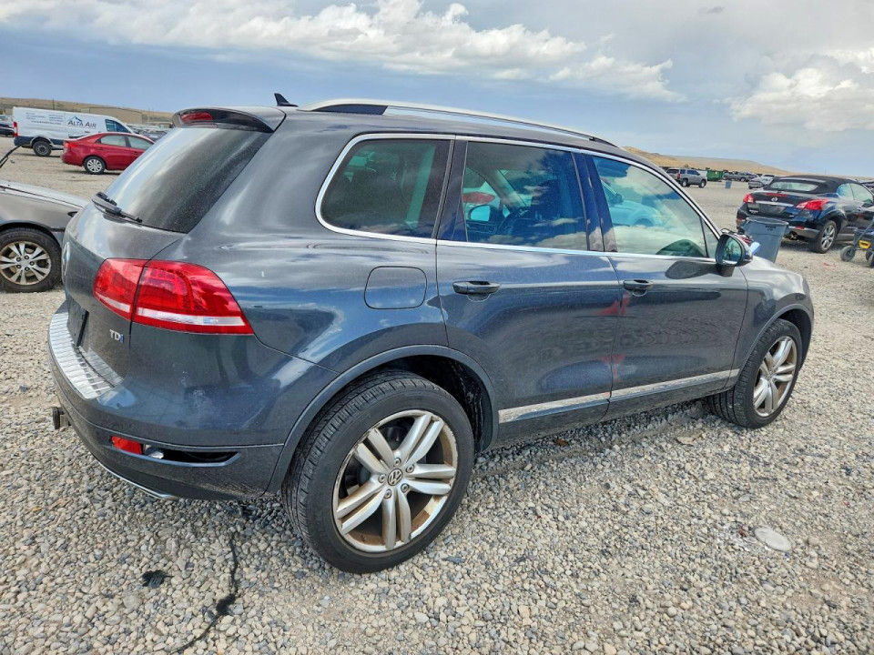 Volkswagen TOUAREG 2014 — Copart