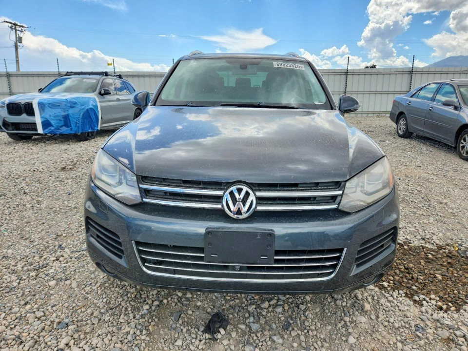 Volkswagen TOUAREG 2014 — Copart
