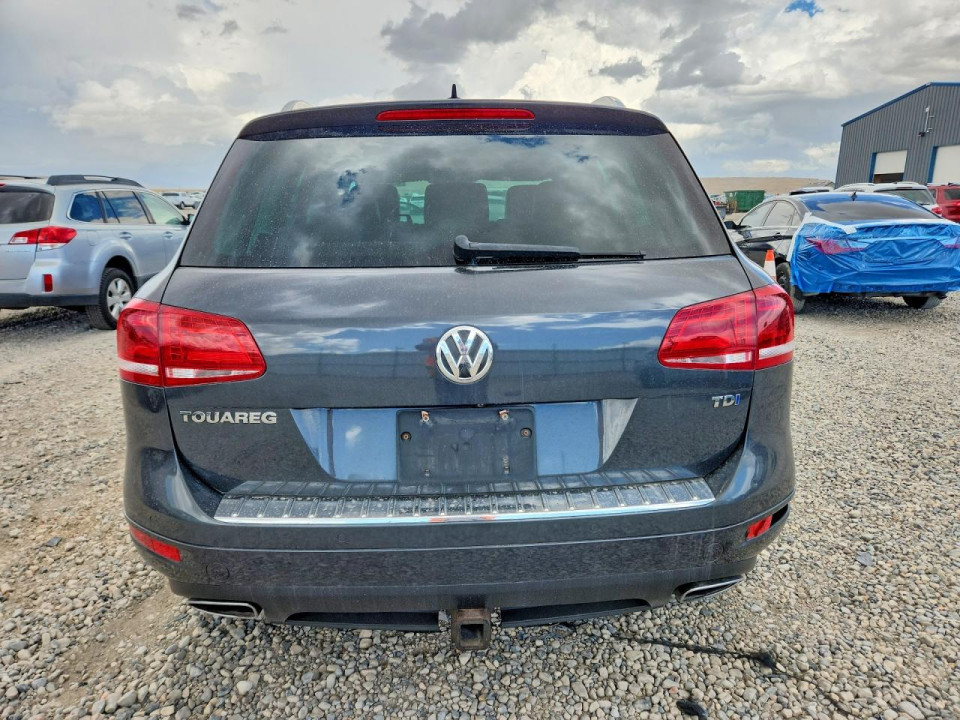 Volkswagen TOUAREG 2014 — Copart