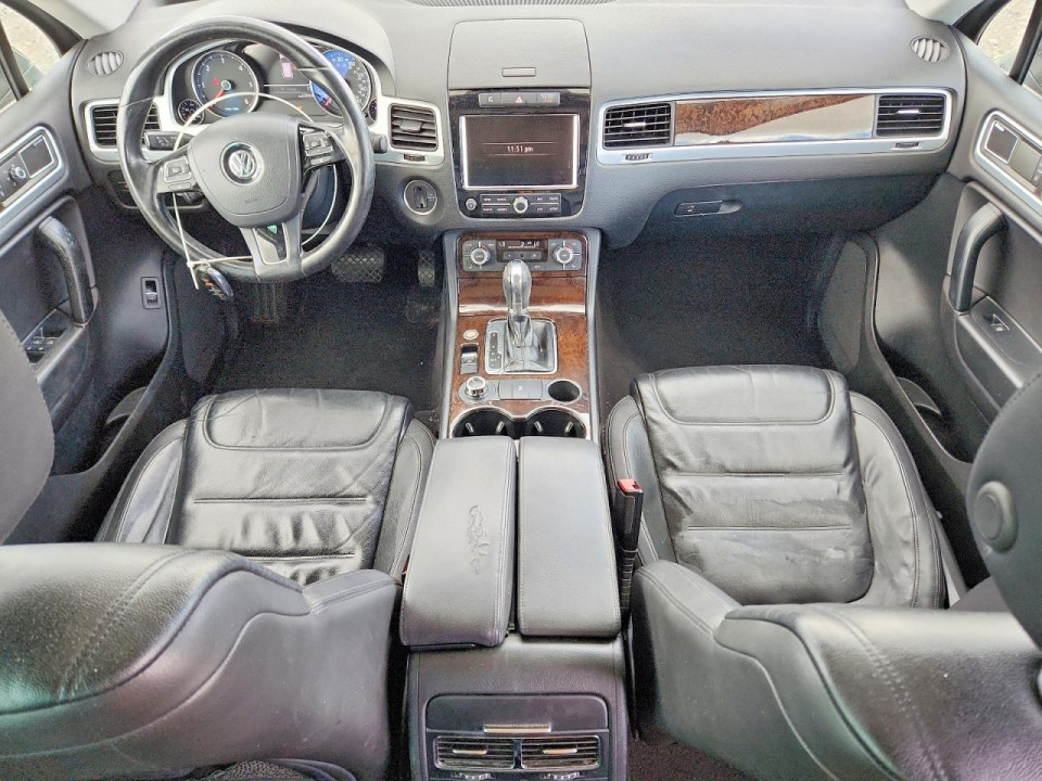 Volkswagen TOUAREG 2014 — Copart