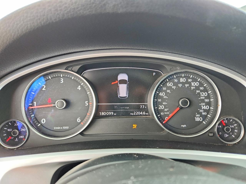 Volkswagen TOUAREG 2014 — Copart