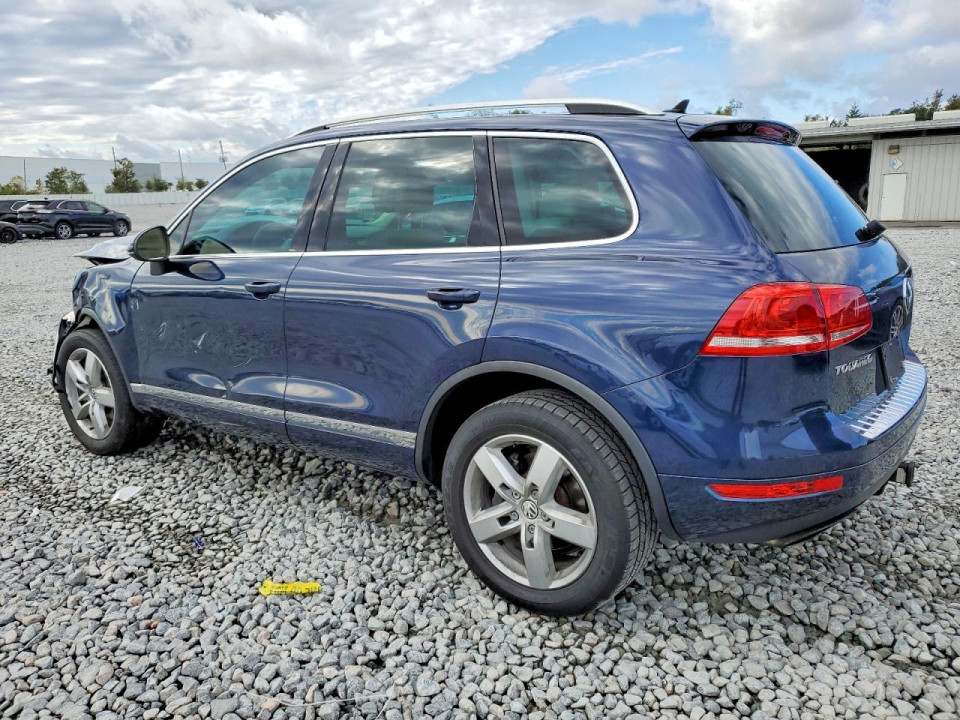 Volkswagen TOUAREG 2011 — Copart