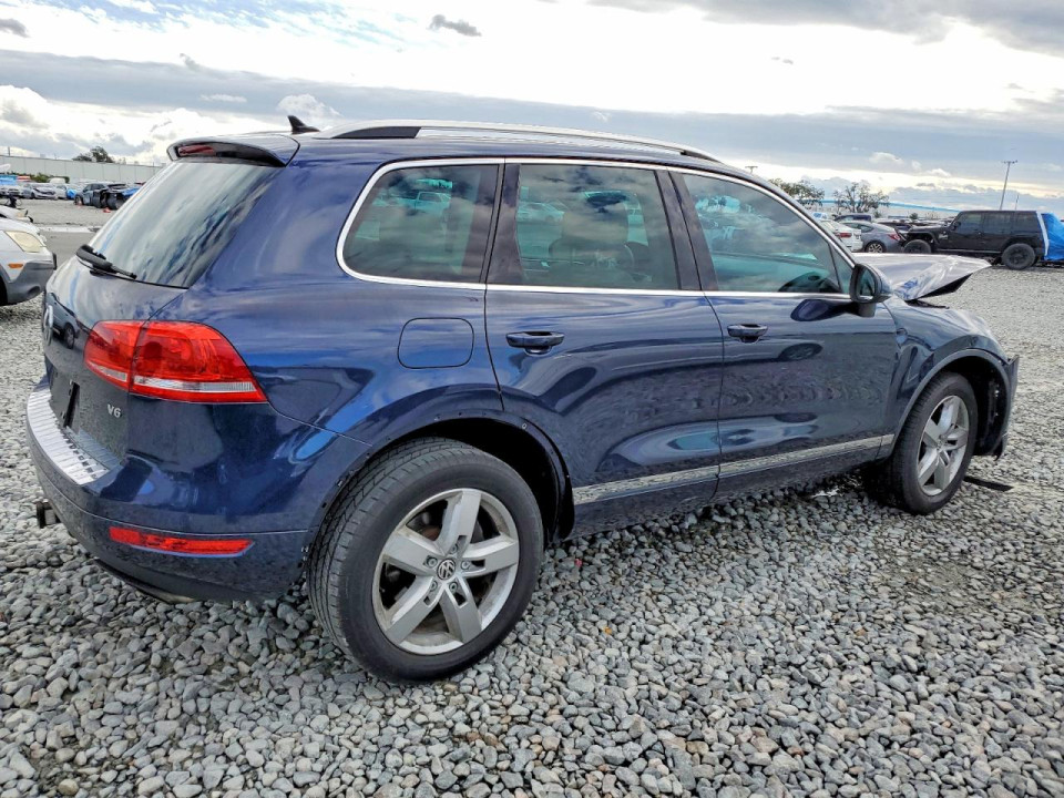 Volkswagen TOUAREG 2011 — Copart