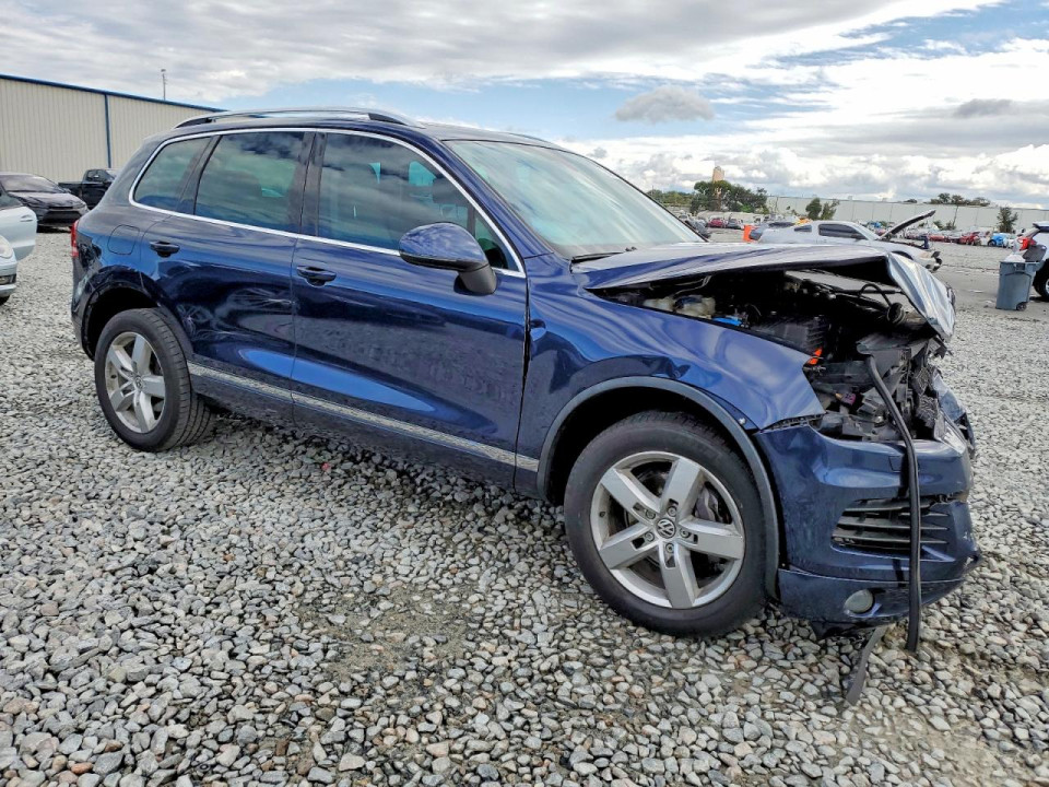Volkswagen TOUAREG 2011 — Copart