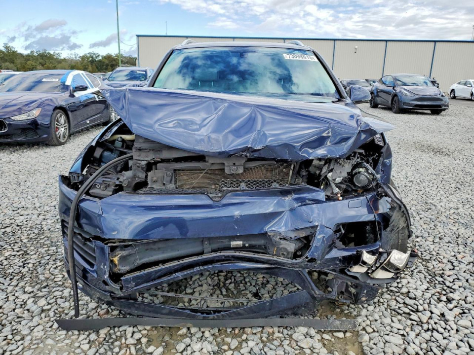 Volkswagen TOUAREG 2011 — Copart