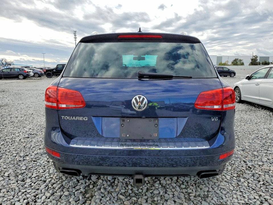 Volkswagen TOUAREG 2011 — Copart