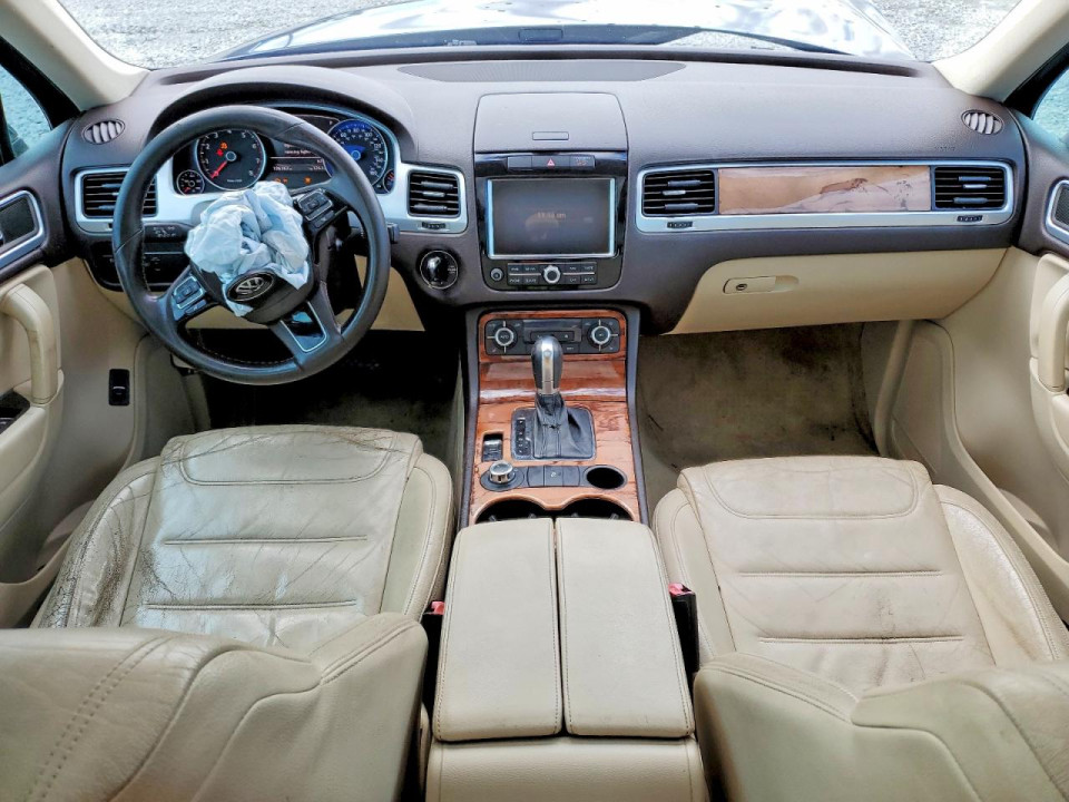 Volkswagen TOUAREG 2011 — Copart