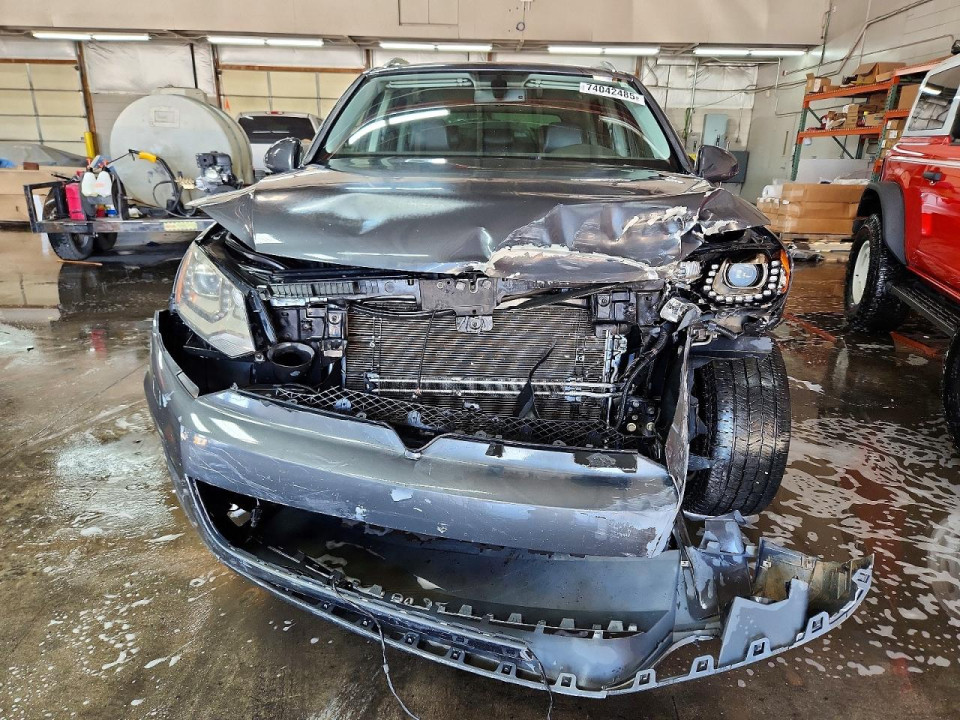 Volkswagen TOUAREG 2011 — Copart