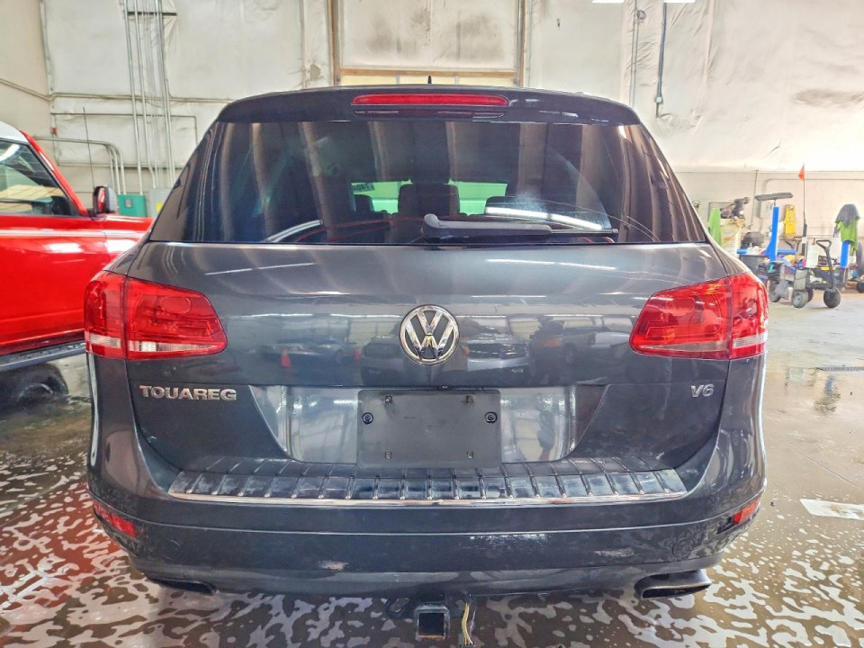 Volkswagen TOUAREG 2011 — Copart