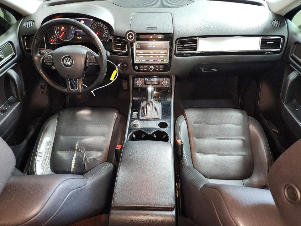 Volkswagen TOUAREG 2011 — Copart