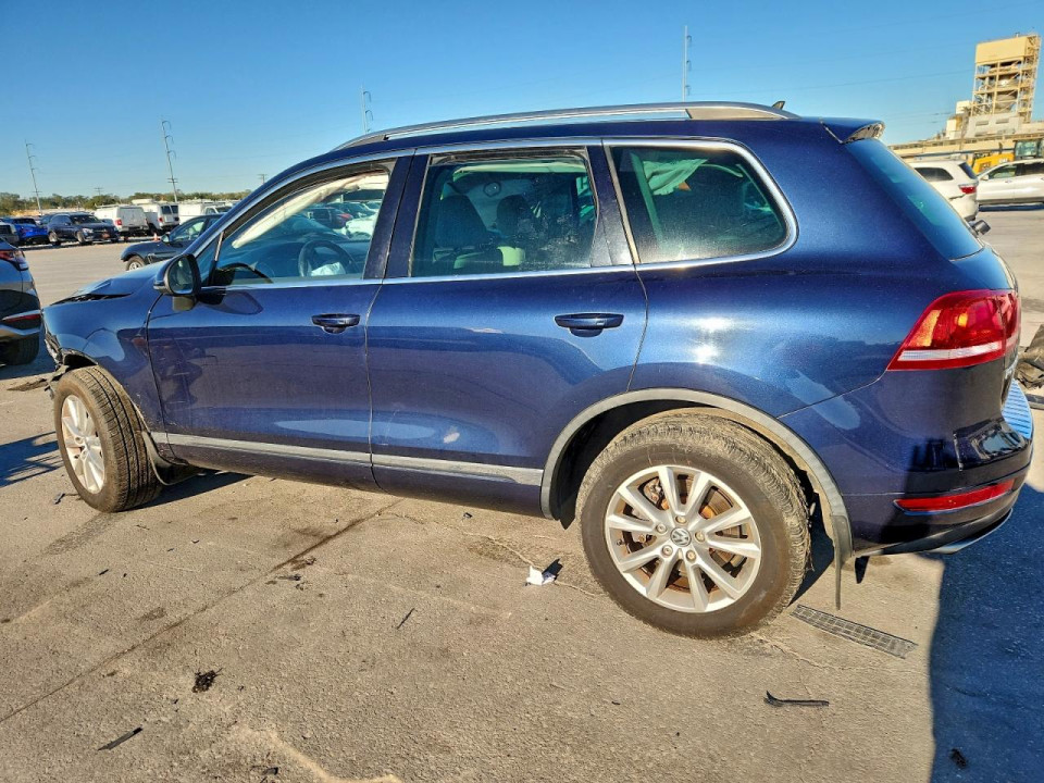 Volkswagen TOUAREG 2014 — Copart