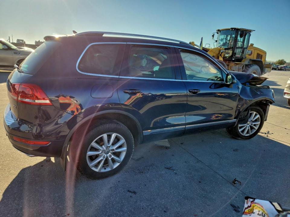 Volkswagen TOUAREG 2014 — Copart