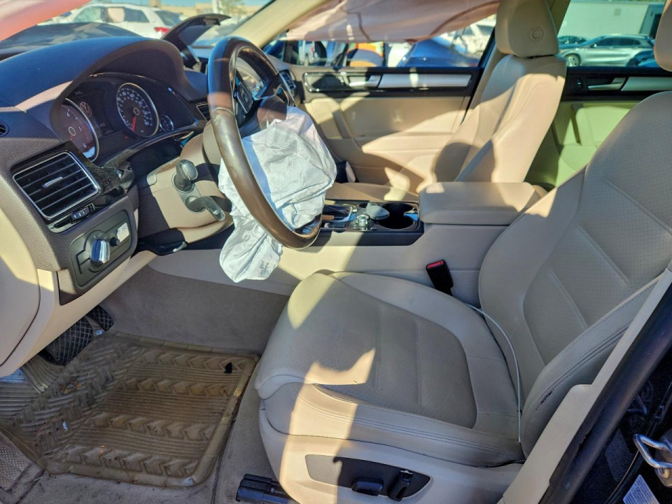 Volkswagen TOUAREG 2014 — Copart