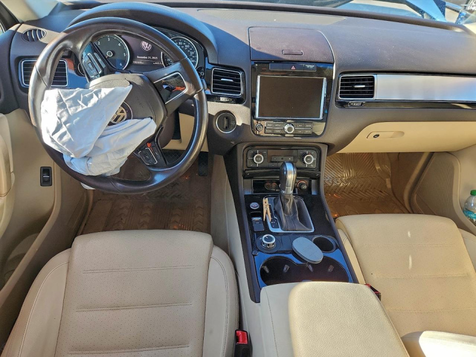 Volkswagen TOUAREG 2014 — Copart