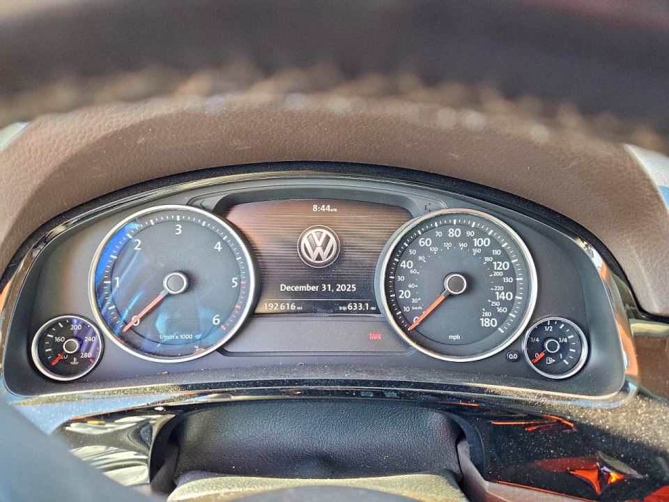 Volkswagen TOUAREG 2014 — Copart