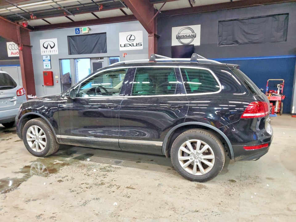 Volkswagen TOUAREG 2013 — Copart