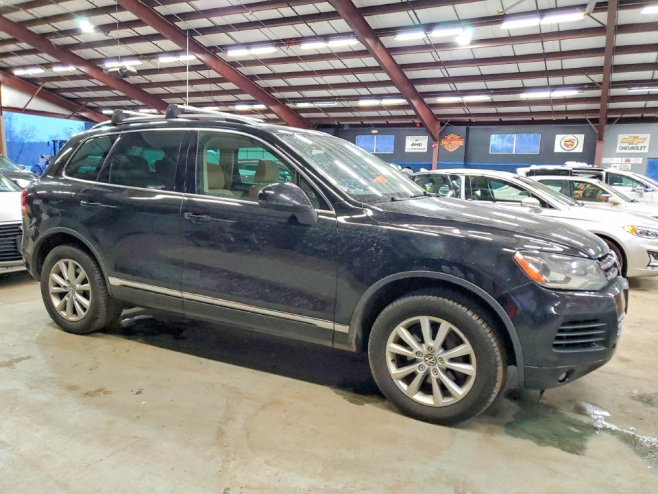 Volkswagen TOUAREG 2013 — Copart