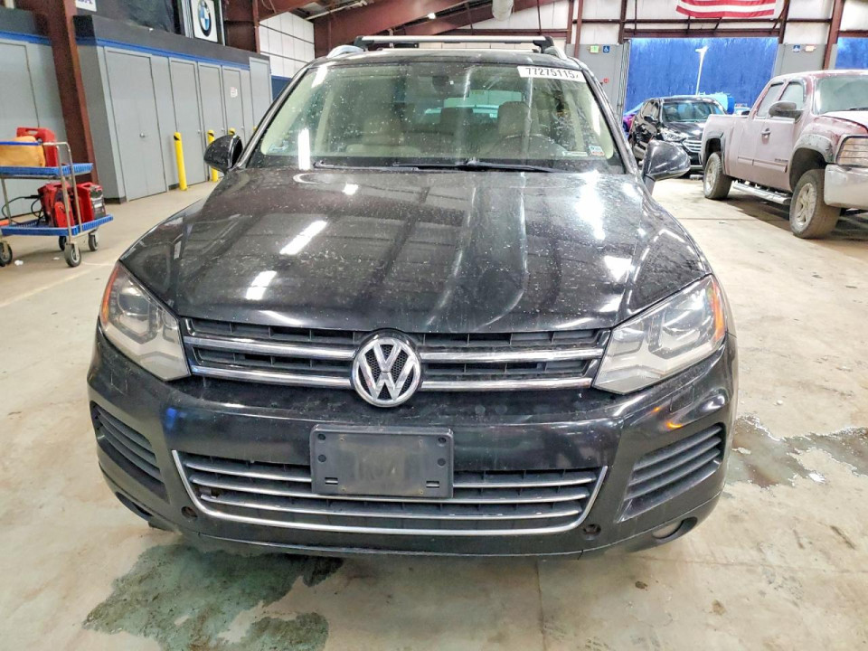Volkswagen TOUAREG 2013 — Copart