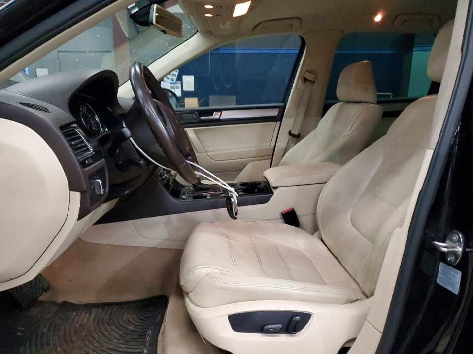 Volkswagen TOUAREG 2013 — Copart