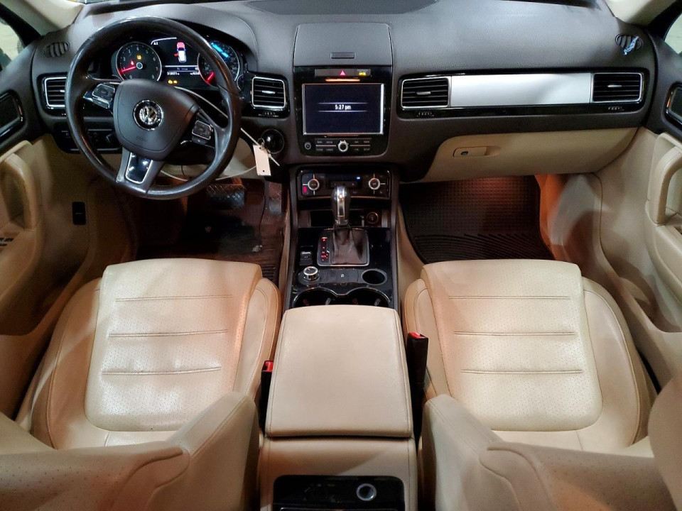 Volkswagen TOUAREG 2013 — Copart