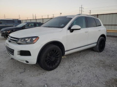 Volkswagen TOUAREG 2014 — Copart