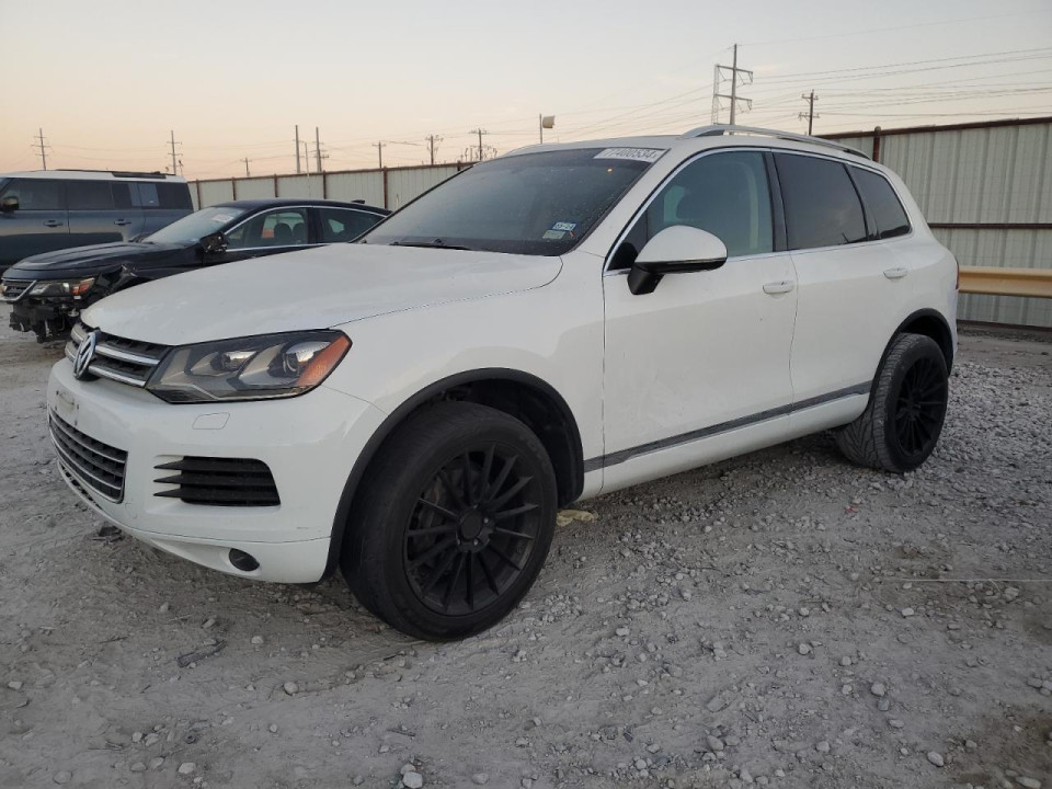 Volkswagen TOUAREG 2014 — Copart