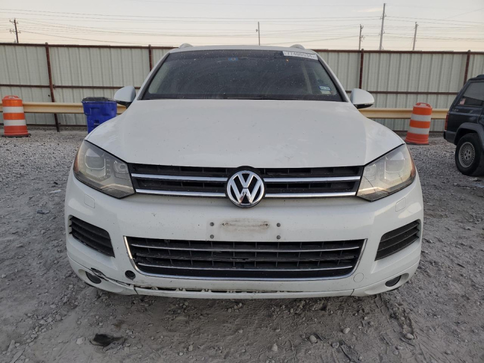 Volkswagen TOUAREG 2014 — Copart