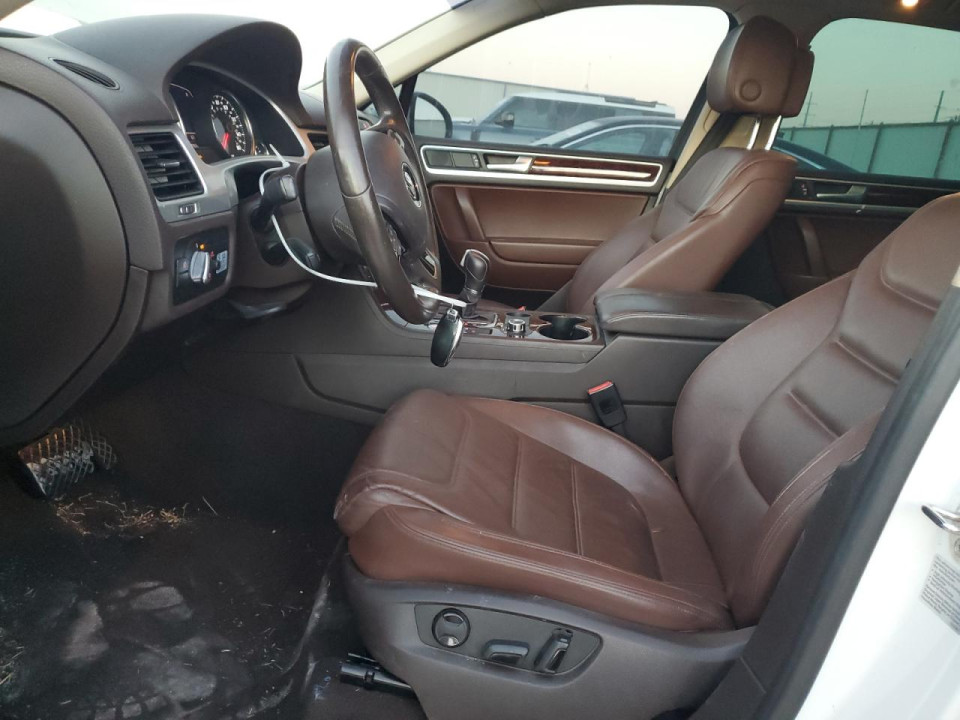 Volkswagen TOUAREG 2014 — Copart