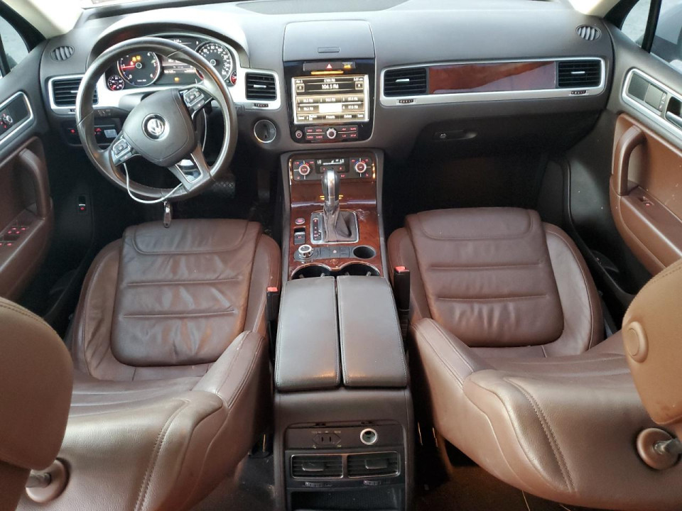 Volkswagen TOUAREG 2014 — Copart