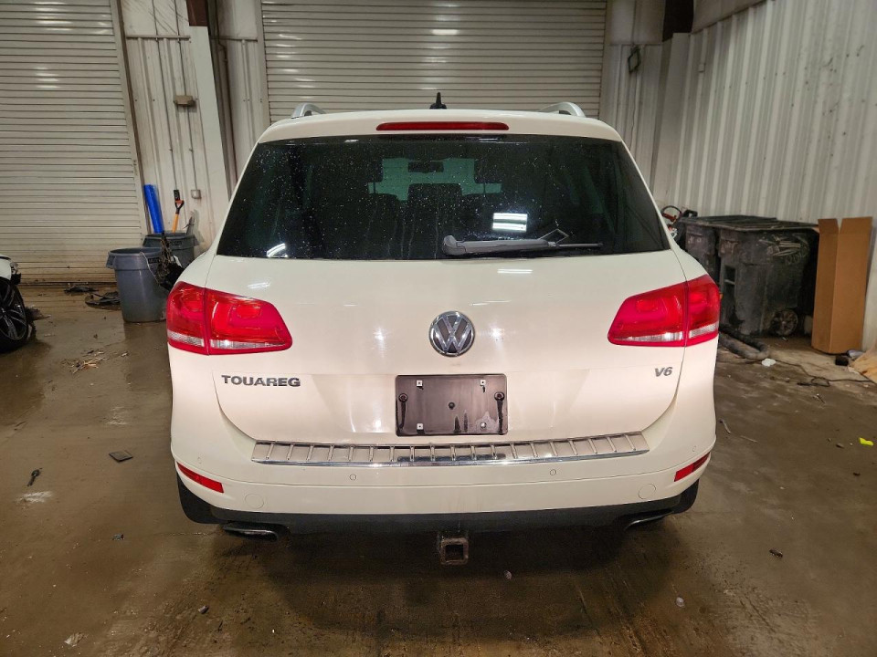Volkswagen TOUAREG 2012 — Copart