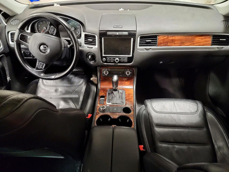 Volkswagen TOUAREG 2012 — Copart