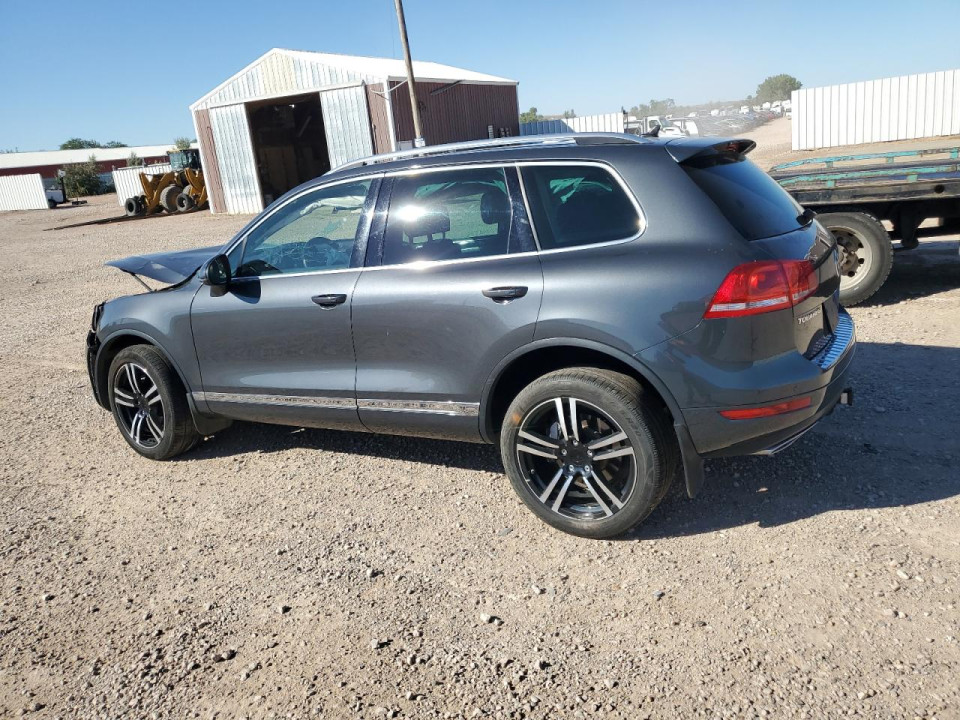 Volkswagen TOUAREG 2013 — Copart