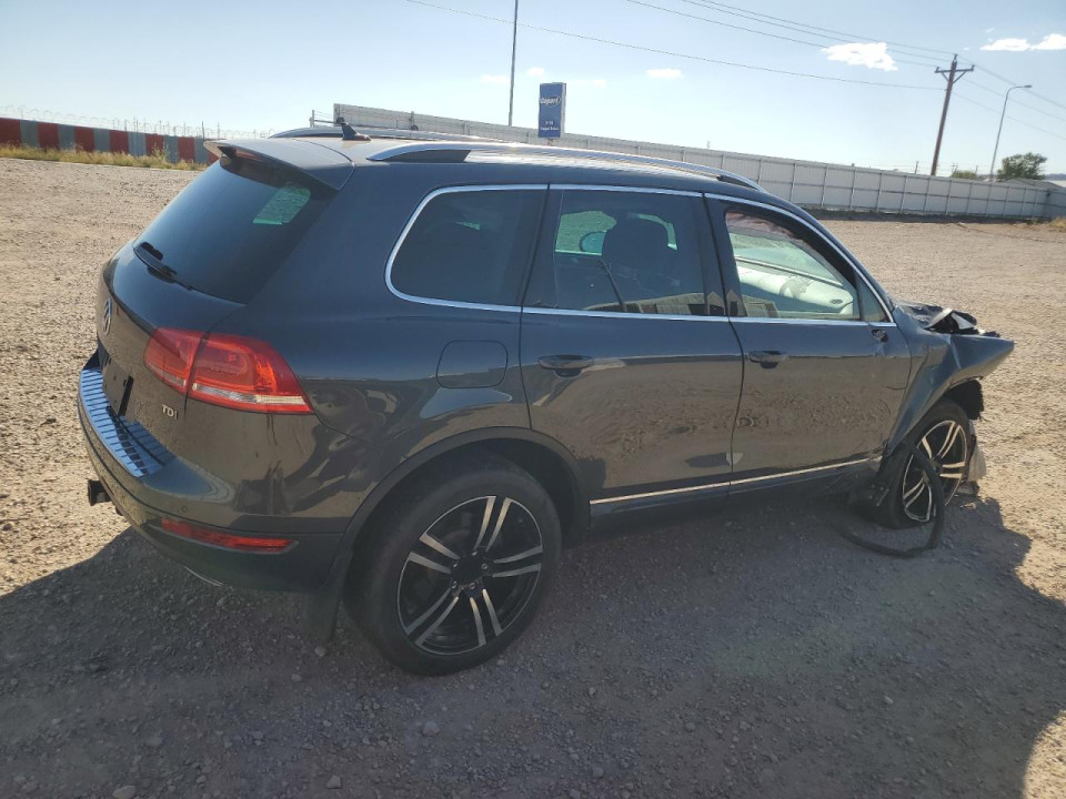 Volkswagen TOUAREG 2013 — Copart